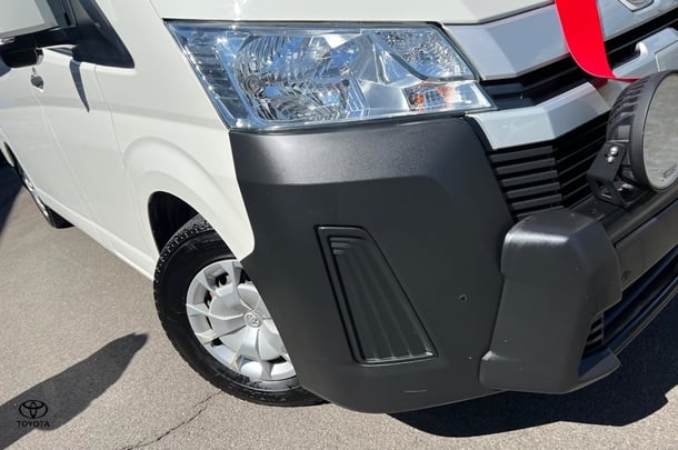 2020 Toyota Hiace SLWB in White