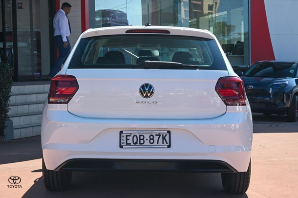 2021 Volkswagen Polo 70TSI Trendline in Pure White (0q0q)