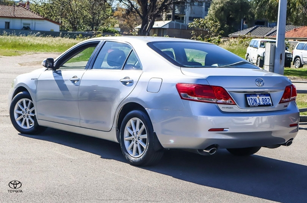 2010 Toyota Aurion AT-X in Silver