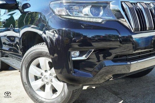 2020 Toyota Landcruiser Prado GXL in Black