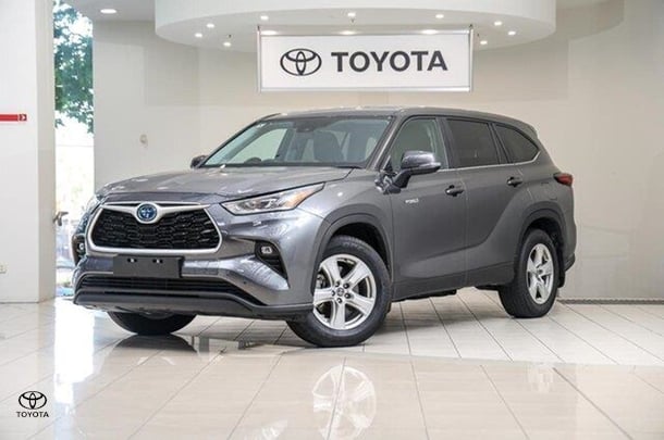 2024 Toyota Kluger GX in Grey