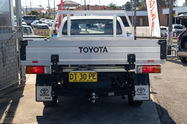 2023 Toyota Hilux Workmate in White
