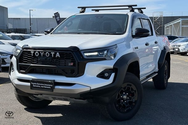 2024 Toyota Hilux GR-S in White