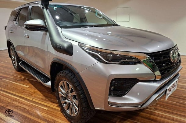 Image of 2021 Toyota Fortuner Crusade