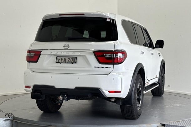 2023 Nissan Patrol Warrior in White
