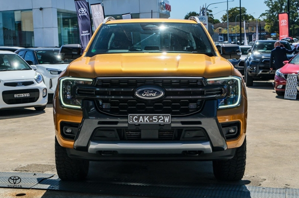 2022 Ford Ranger Wildtrak in Other