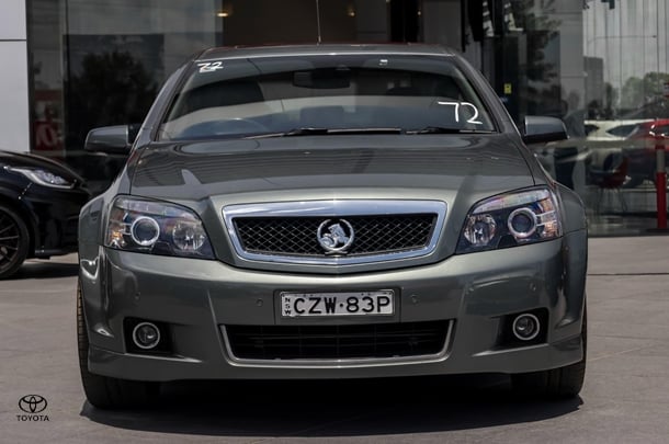 2015 Holden Caprice V in Grey