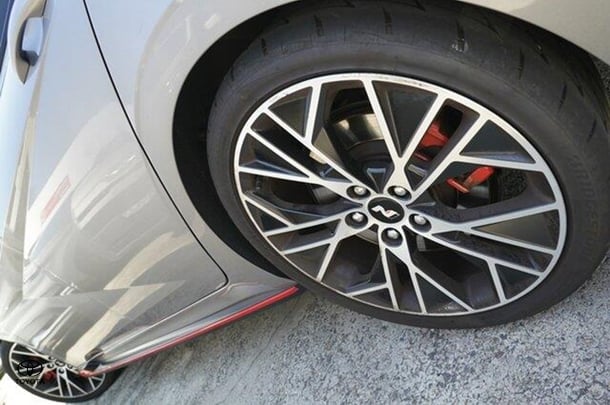 2021 Hyundai i30 N Premium in Silver