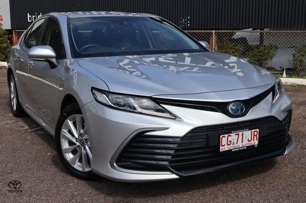 Image of 2021 Toyota Camry Ascent