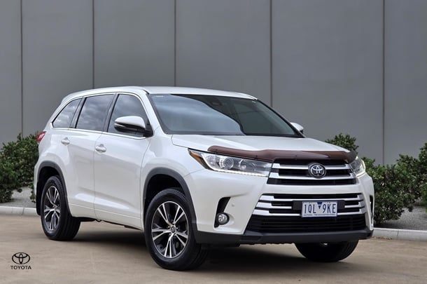 Image of 2019 Toyota Kluger GX