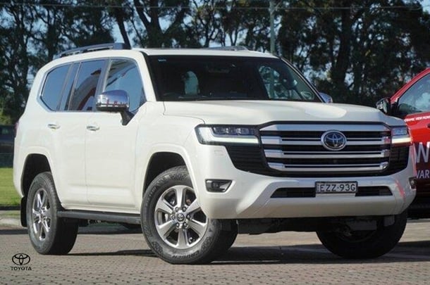 Image of 2023 Toyota Landcruiser Sahara