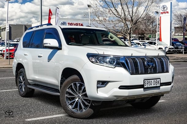 Image of 2022 Toyota Landcruiser Prado Kakadu
