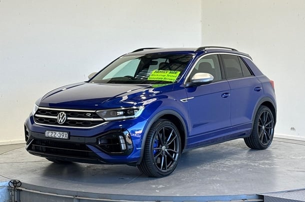 Image of 2022 Volkswagen T-Roc R Grid Edition