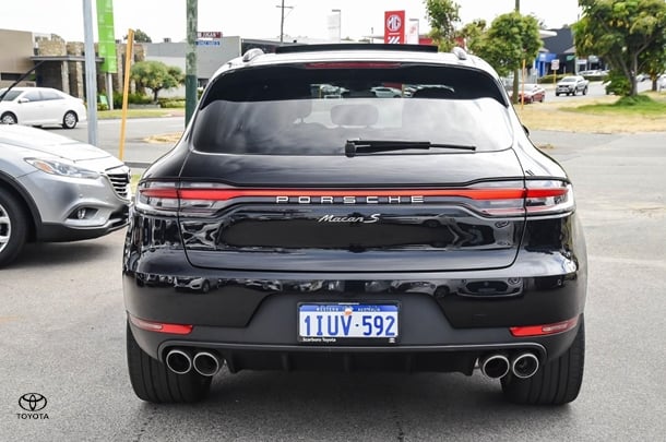 2019 Porsche Macan S in Black