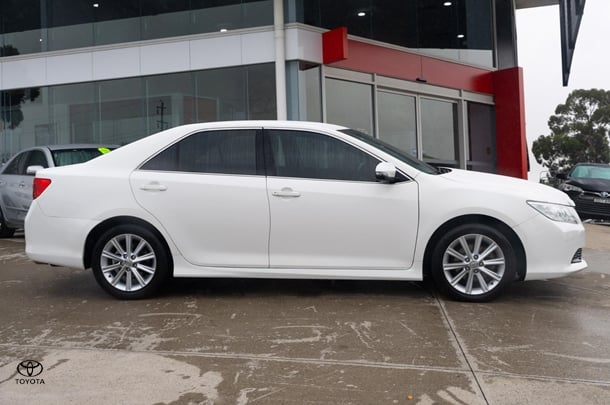 2016 Toyota Aurion AT-X in White