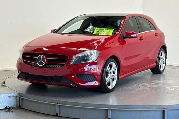 Image of 2013 Mercedes-Benz A-Class A180