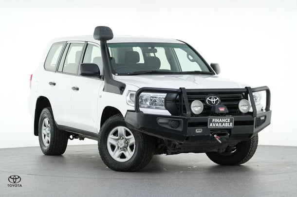 Image of 2021 Toyota Landcruiser GX