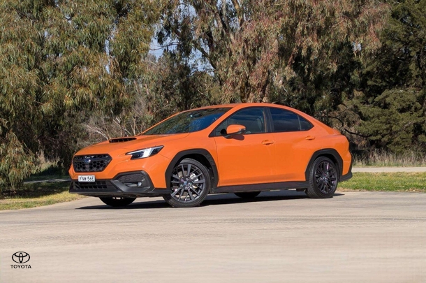 Image of 2024 Subaru WRX Base