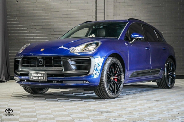 2021 Porsche Macan GTS in Blue