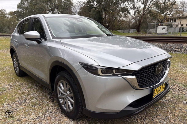 Image of 2023 Mazda CX-5 G20 Maxx