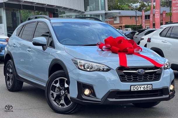 2017 Subaru XV 2.0i-L in Grey