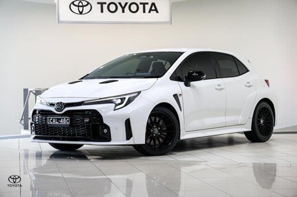 2023 Toyota Corolla GR GTS in White