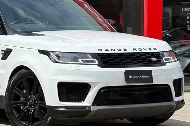 2021 Land Rover Range Rover Sport DI6 183kW SE in White