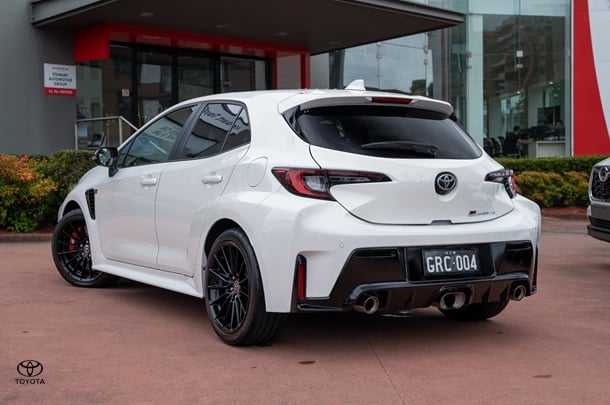 2023 Toyota Corolla GTS in White