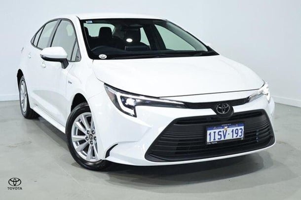 Image of 2025 Toyota Corolla Ascent Sport Hybrid