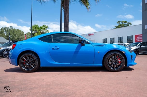 2020 Toyota 86 GTS Apollo Blue in Blue