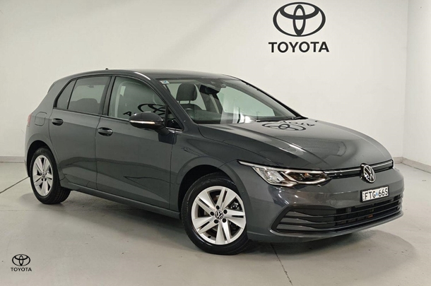 2021 Volkswagen Golf 110TSI in Grey