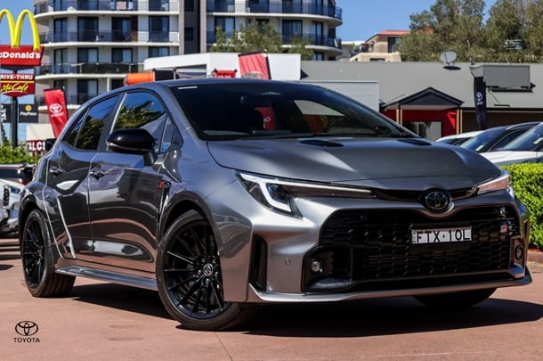 2024 Toyota Corolla GTS in Silver