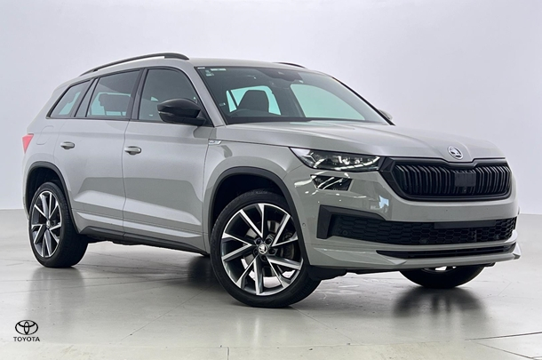 2021 SKODA Kodiaq Style in Steel Grey