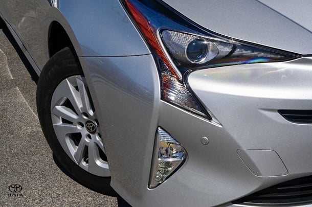 2016 Toyota Prius PRIUS Base in Silver