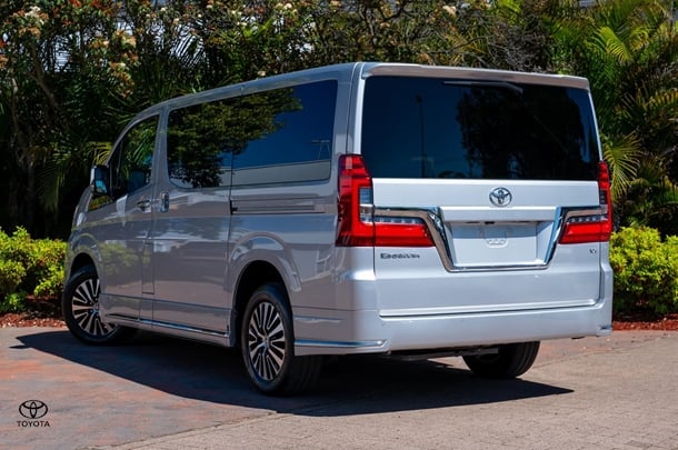 2024 Toyota Granvia VX in Silver