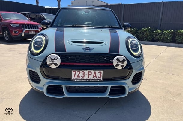 2018 MINI Hatch John Cooper Works in Blue