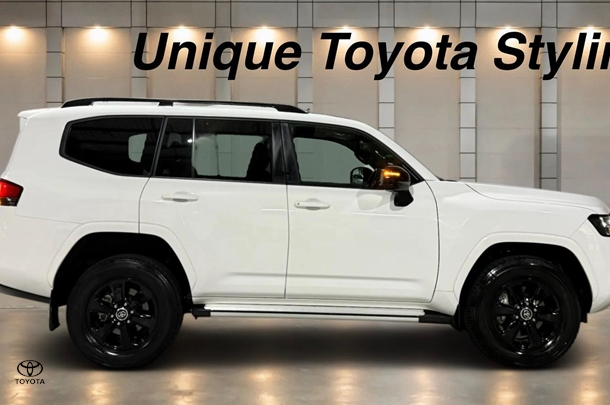 Image of 2024 Toyota Landcruiser GXL