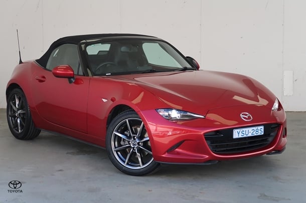Image of 2017 Mazda MX-5 GT