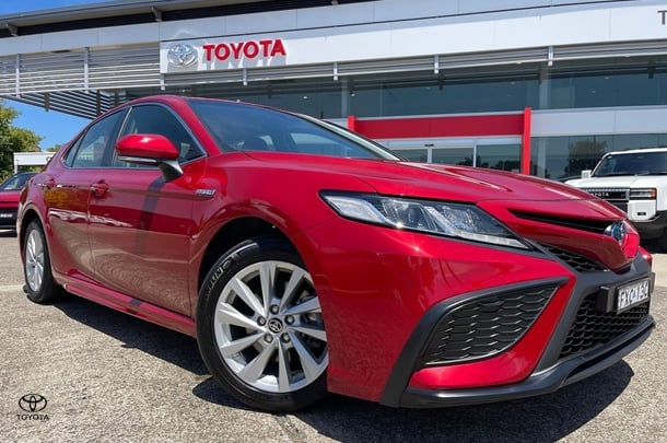 Image of 2021 Toyota Camry Hybrid Ascent Sport