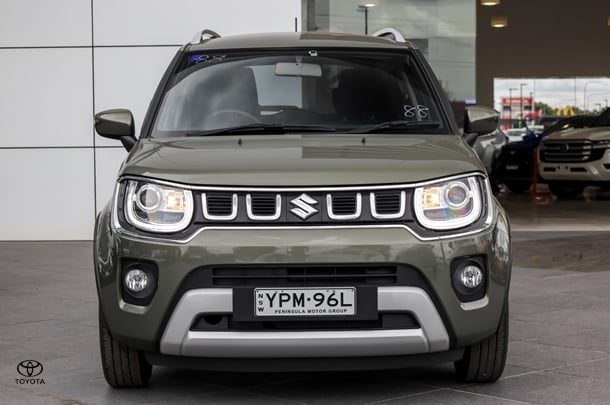 2024 Suzuki Ignis GLX in Green