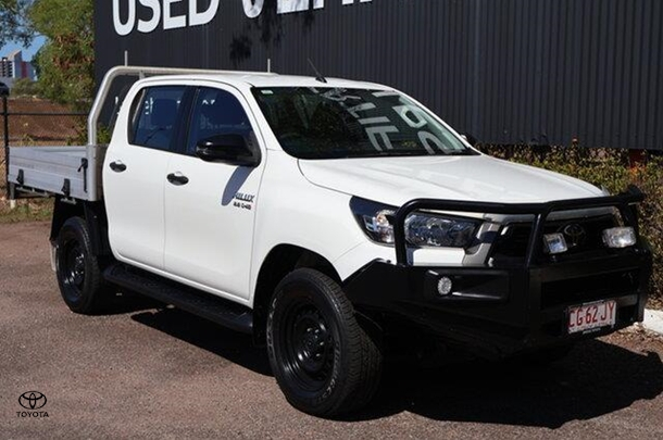 Image of 2020 Toyota Hilux SR
