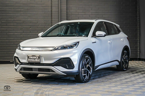 2023 BYD ATTO 3 Extended in Grey