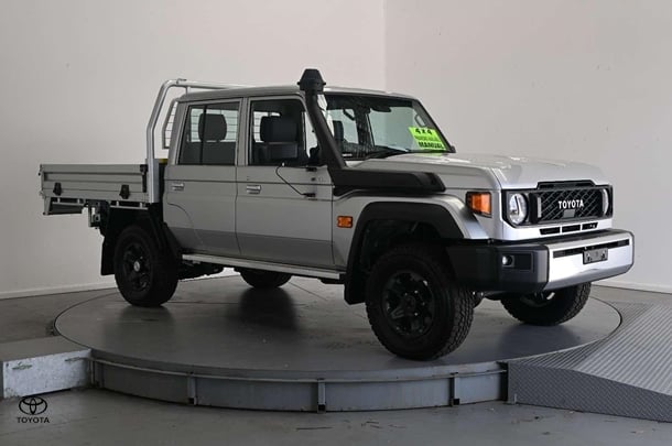 2025 Toyota Landcruiser GXL in Silver