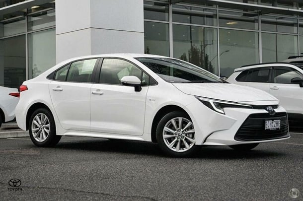 Image of 2025 Toyota Corolla Ascent Sport Hybrid