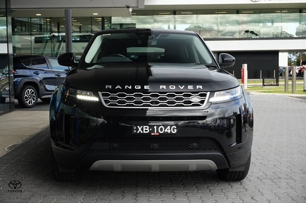 2020 Land Rover Range Rover Evoque D150 S in Black