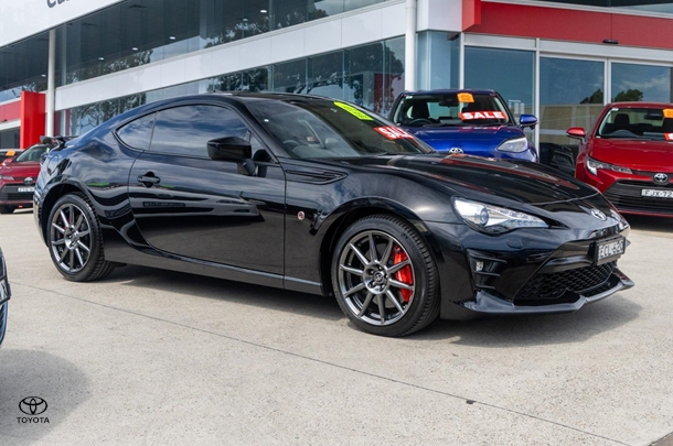 2019 Toyota 86 GTS in Black