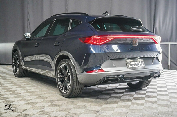 2022 CUPRA Formentor V in Blue