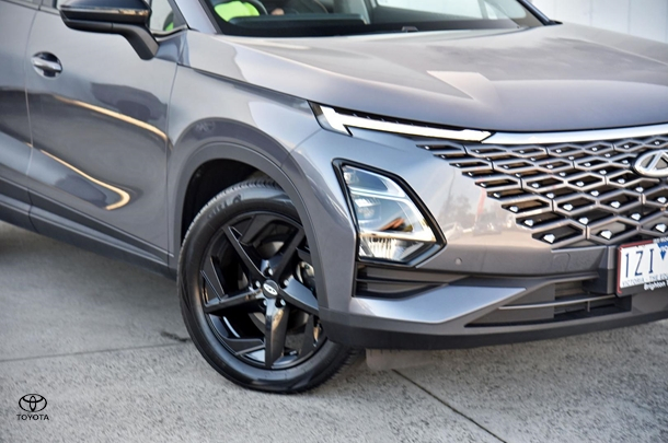 2024 Chery OMODA 5 BX in Grey