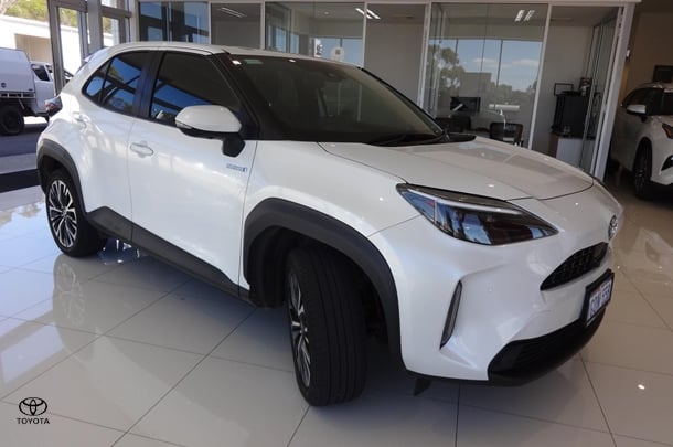 Image of 2022 Toyota Yaris Cross Hybrid Urban