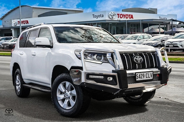 Image of 2021 Toyota Landcruiser Prado GXL